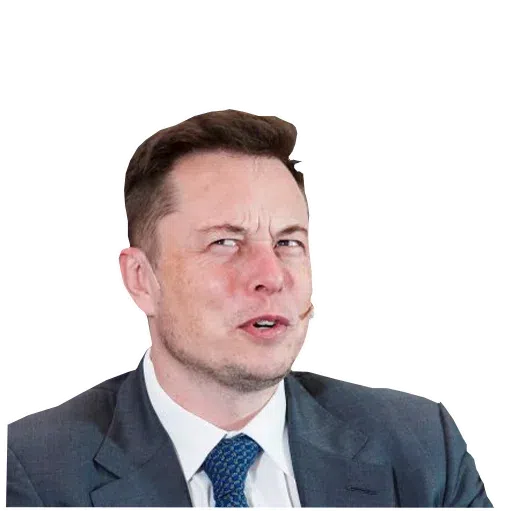 Elon musk 1 - Sticker 22
