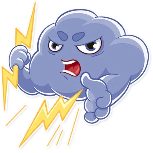 Weather Moods - Sticker 12