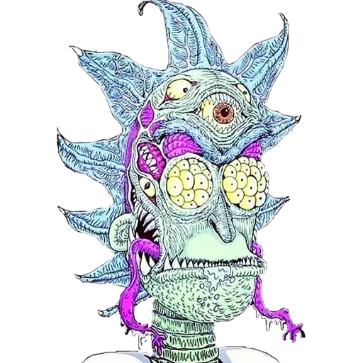 Rick - Sticker 25