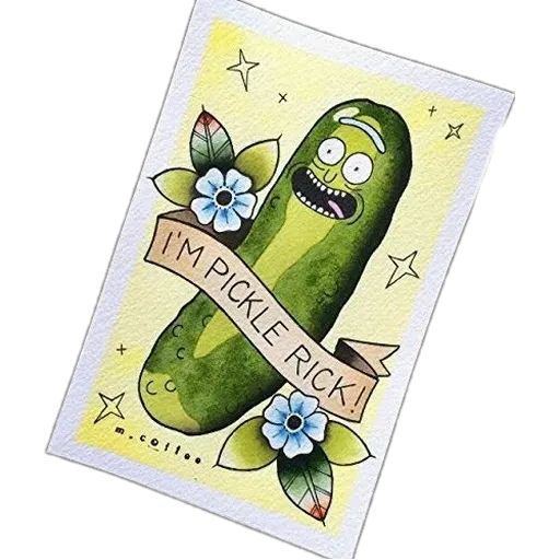 Rick - Sticker 10