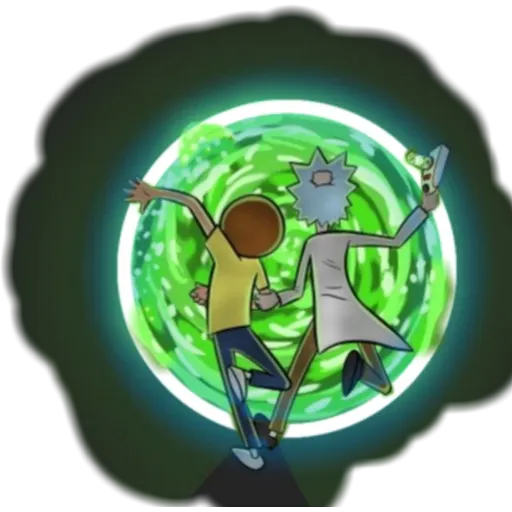 Rick - Sticker 30