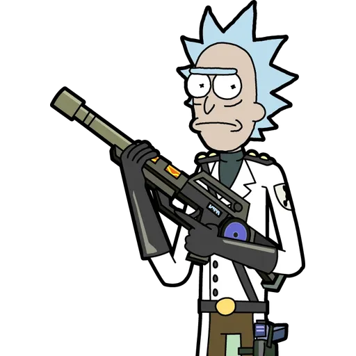 Rick - Sticker 15