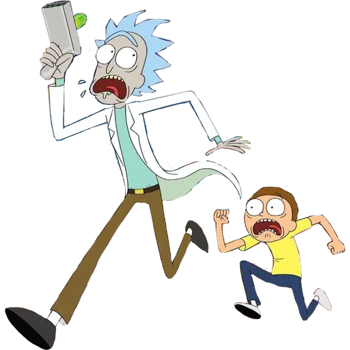 Rick - Sticker 16