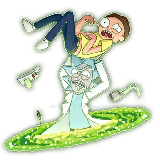 Rick - Sticker 11