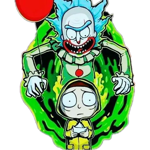 Rick - Sticker 29