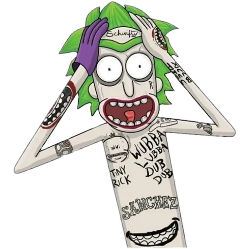 Rick - Sticker 24