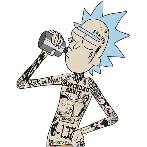 Rick - Sticker 19