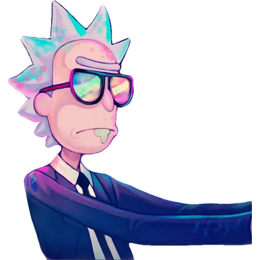 Rick - Sticker 12