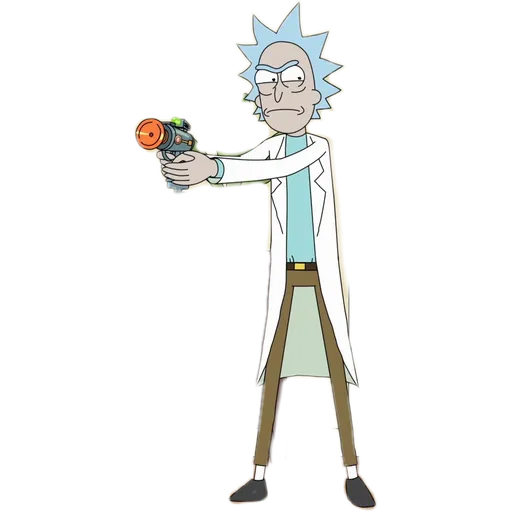 Rick - Sticker 13