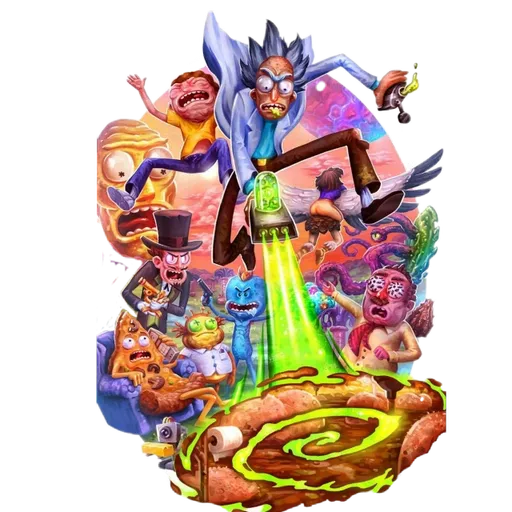 Rick - Sticker 27