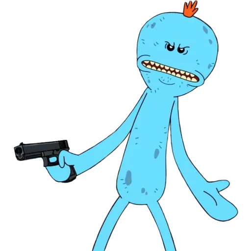 Rick - Sticker 17