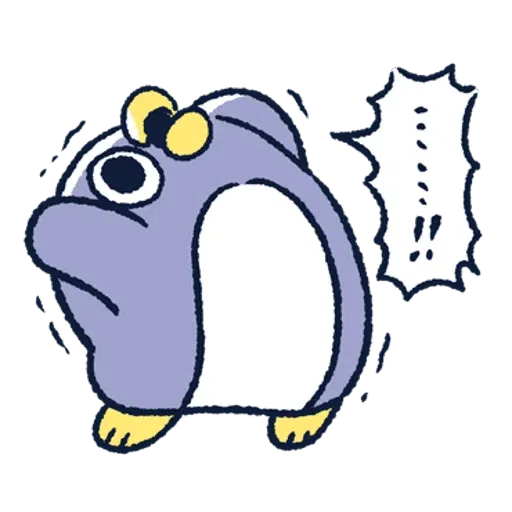 肥企鵝的內心話3 & 4 （1） - Sticker 19