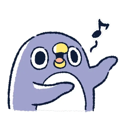 肥企鵝的內心話3 & 4 （1） - Sticker 29