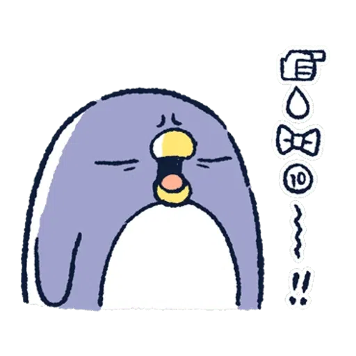 肥企鵝的內心話3 & 4 （1） - Sticker 30