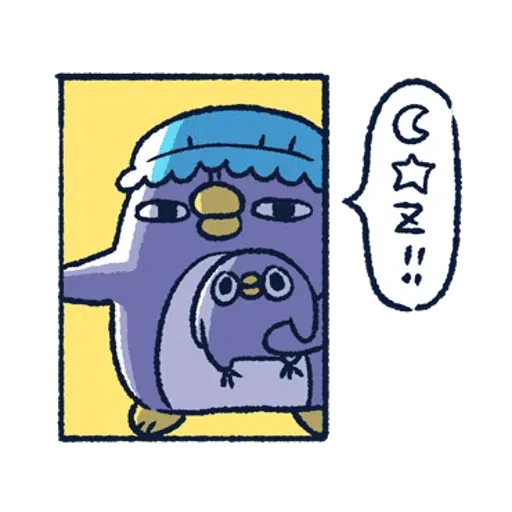 肥企鵝的內心話3 & 4 （1） - Sticker 18