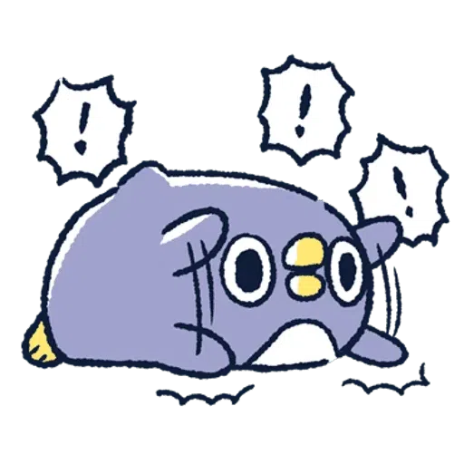 肥企鵝的內心話3 & 4 （1） - Sticker 25