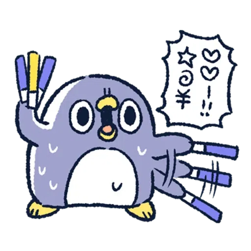 肥企鵝的內心話3 & 4 （1） - Sticker 28