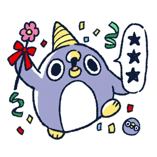肥企鵝的內心話3 & 4 （1） - Sticker 11