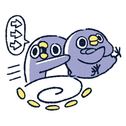 肥企鵝的內心話3 & 4 （1） - Sticker 17