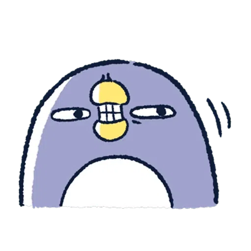 肥企鵝的內心話3 & 4 （1） - Sticker 22