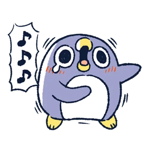 肥企鵝的內心話3 & 4 （1） - Sticker 10