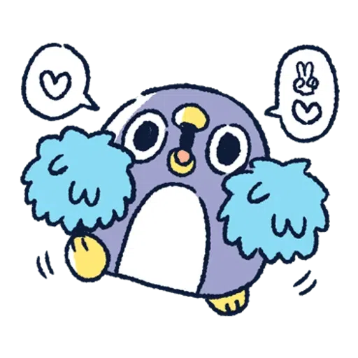 肥企鵝的內心話3 & 4 （1） - Sticker 20