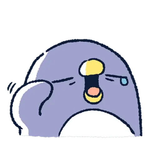 肥企鵝的內心話3 & 4 （1） - Sticker 16
