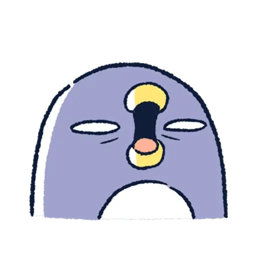 肥企鵝的內心話3 & 4 （1） - Sticker 13
