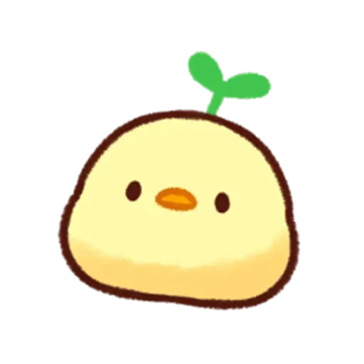 Pollitos emoji - Sticker 29