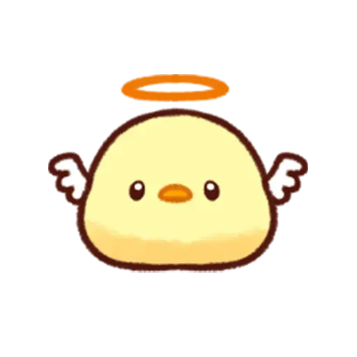 Pollitos emoji - Sticker 13