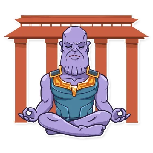 Thanos - Sticker 20