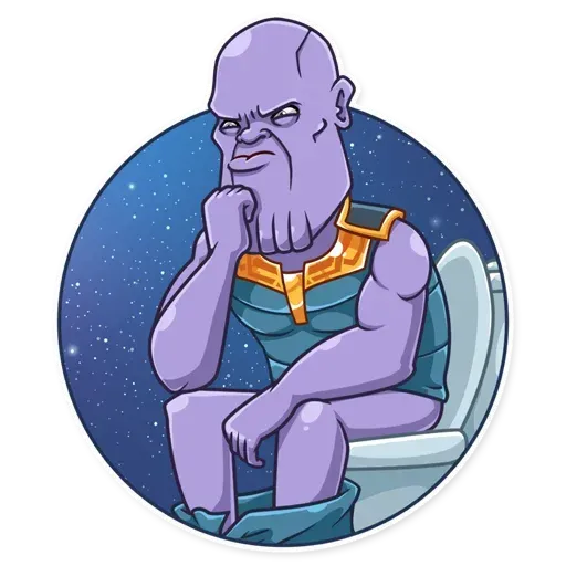 Thanos - Sticker 13