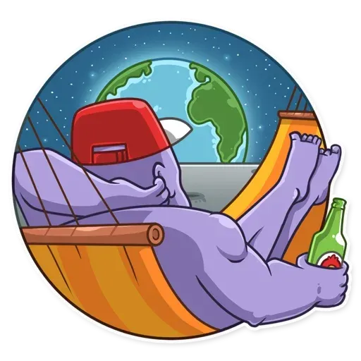 Thanos - Sticker 15