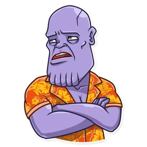 Thanos - Sticker 16