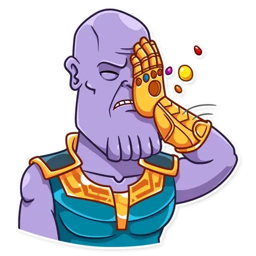 Thanos - Sticker 22