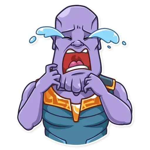 Thanos - Sticker 18