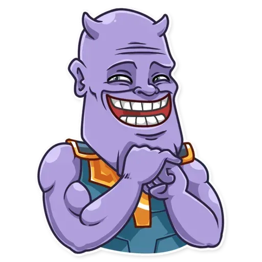 Thanos - Sticker 9