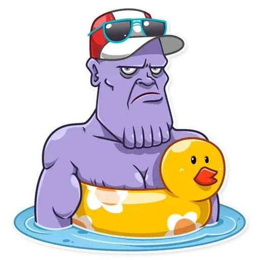 Thanos - Sticker 14