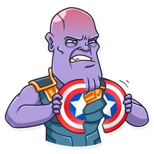 Thanos - Sticker 24