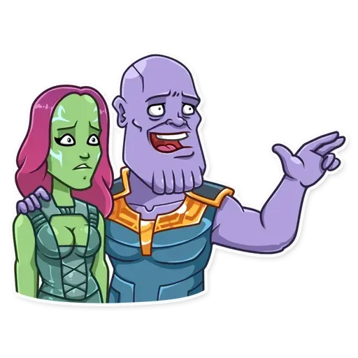 Thanos - Sticker 19