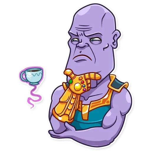 Thanos - Sticker 17