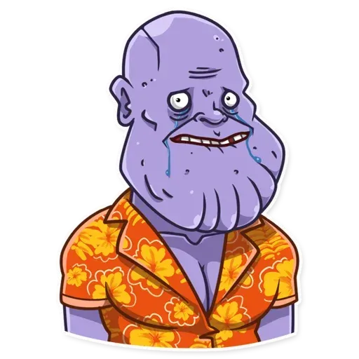 Thanos - Sticker 11