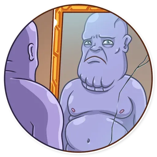 Thanos - Sticker 10