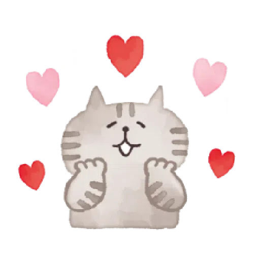 懶洋洋喵之助1 - Sticker 20