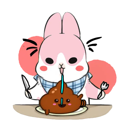 賤兔HK1 - Sticker 10