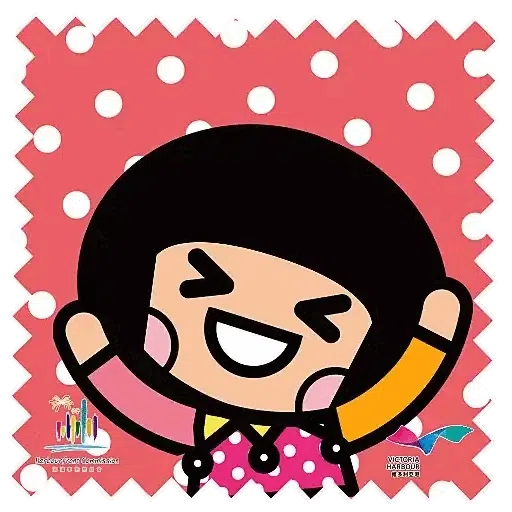 Chocolate Rain X Victoria Harbour (聖誕, 新年) - Sticker 13