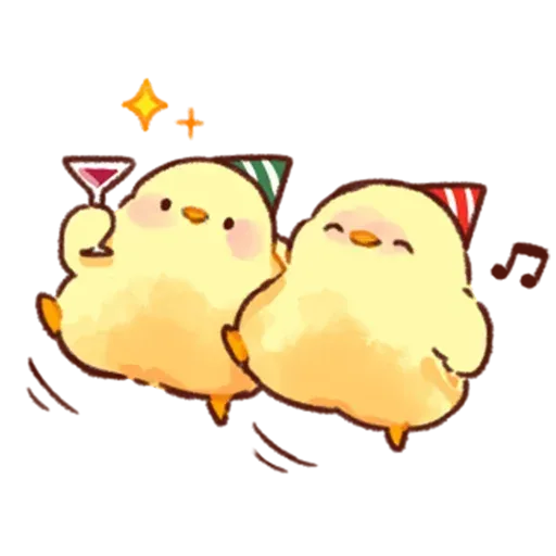Christmas chick? - Sticker 15