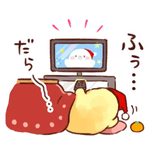 Christmas chick? - Sticker 20