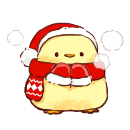 Christmas chick? - Sticker 21