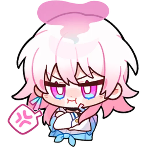 帕姆展覽館 - 三月七篇 - Sticker 12